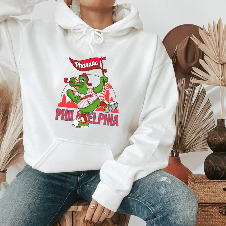 Phillies Philadelphia Phanatic Hoodie-lovefitte