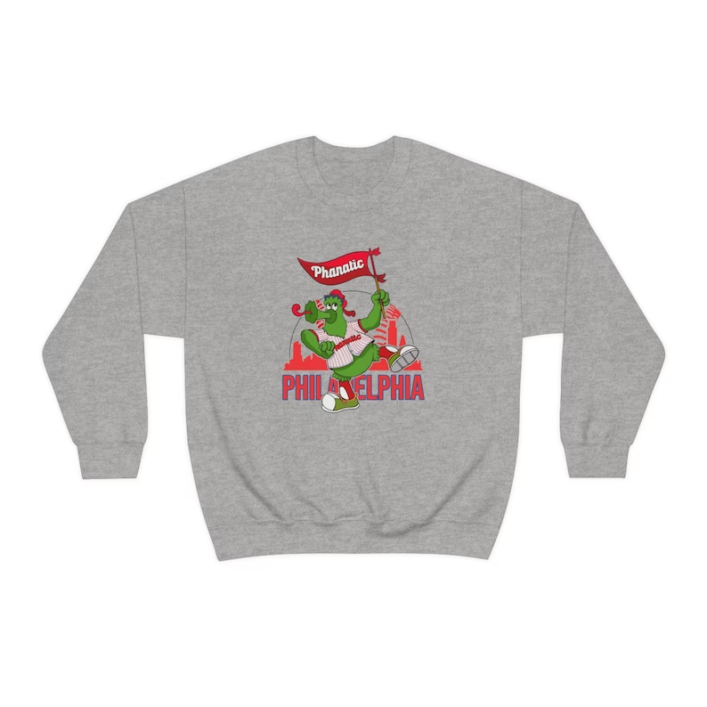 Phillies Philadelphia Phanatic Sweatshirts-lovefitte
