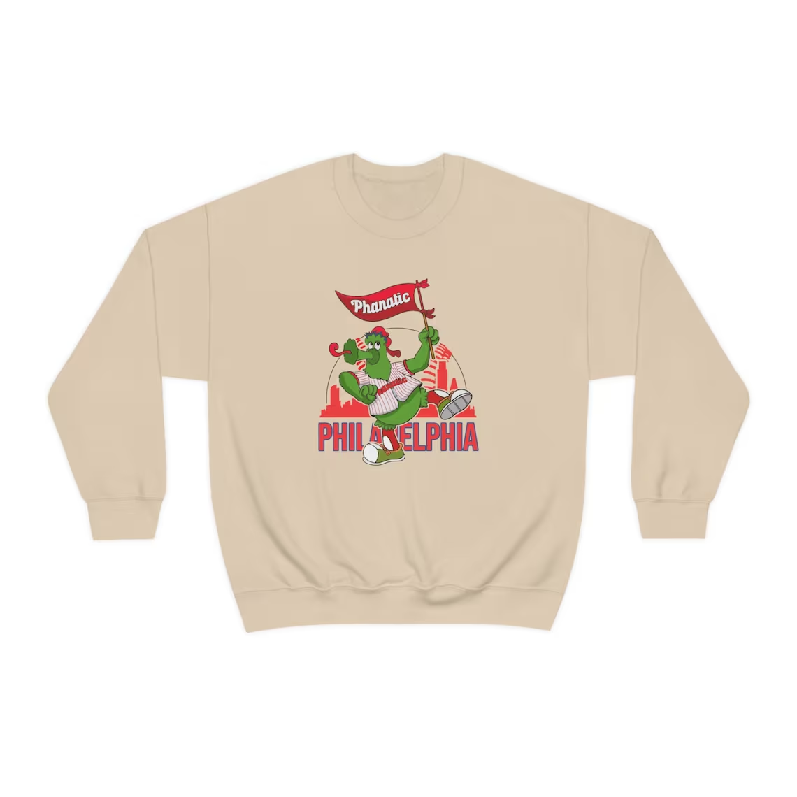 Phillies Philadelphia Phanatic Sweatshirts-lovefitte