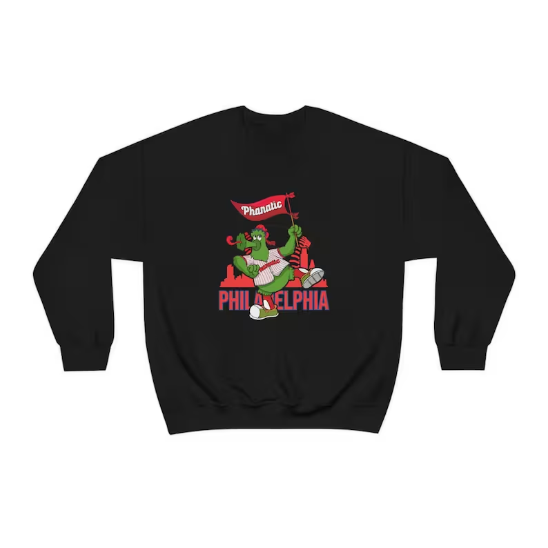 Phillies Philadelphia Phanatic Sweatshirts-lovefitte