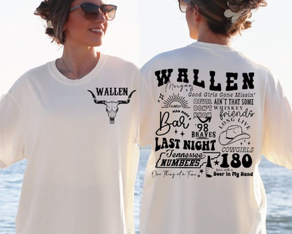 Retro Wallen Bull Skull Sweatshirts-lovefitte