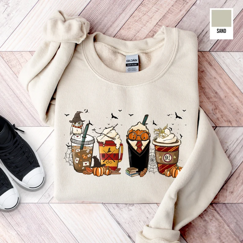 Harry Fall Coffee Sweatshirt-lovefitte