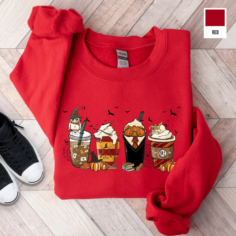 Harry Fall Coffee Sweatshirt-lovefitte