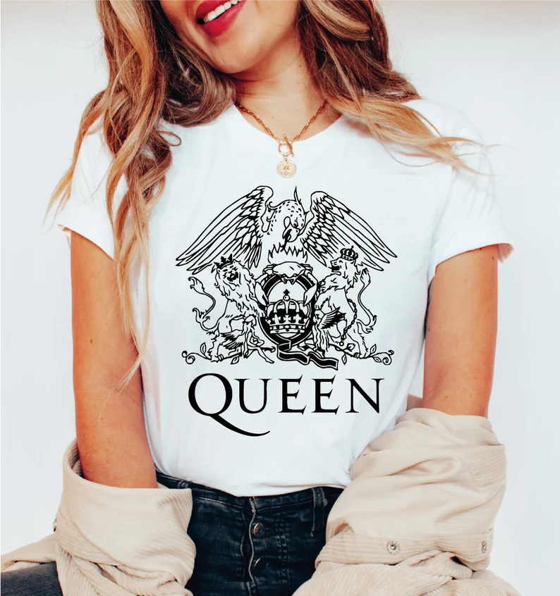 Queen Band T-shirt-lovefitte