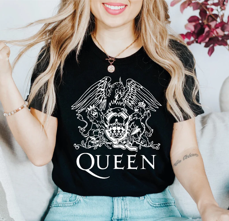 Queen Band T-shirt-lovefitte