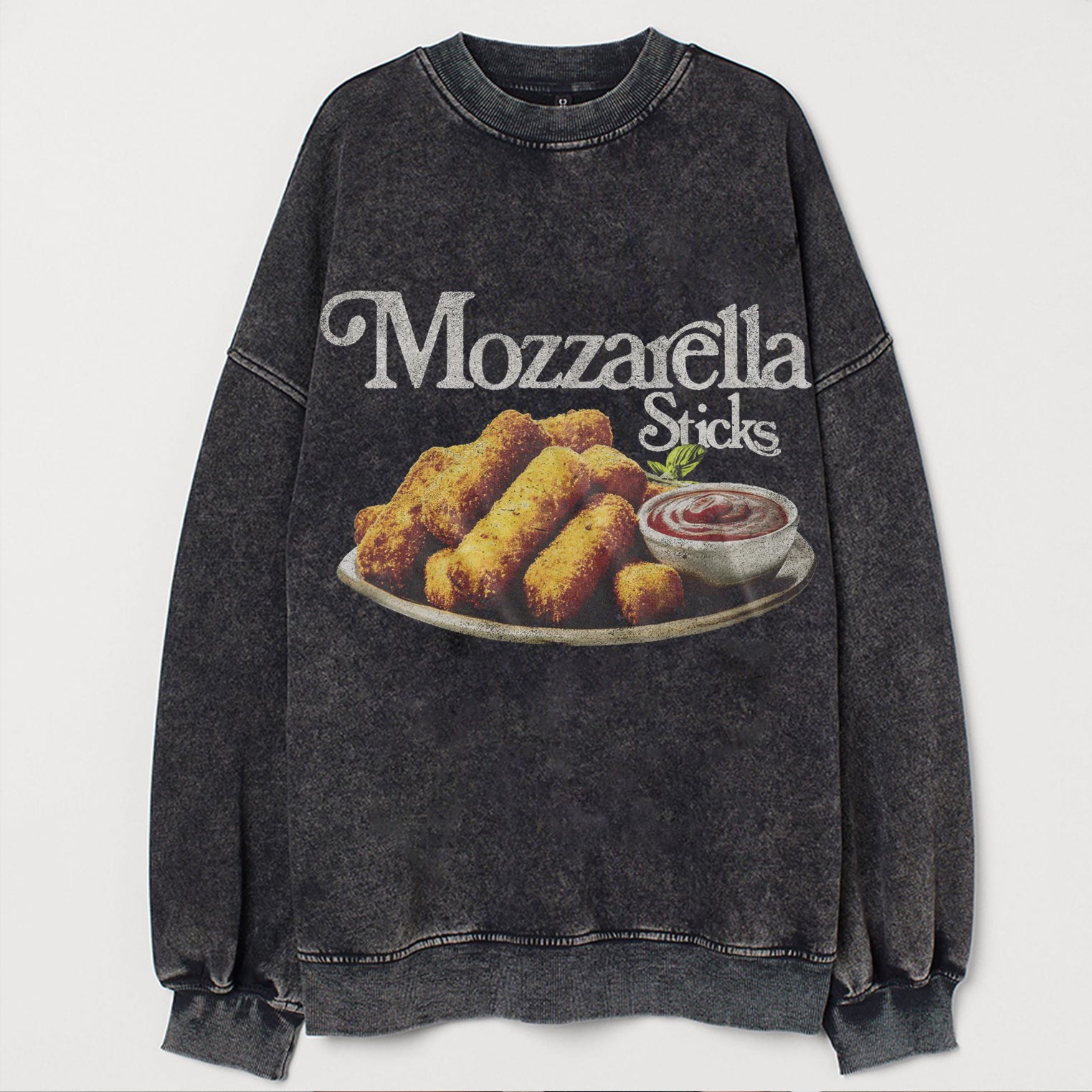 Mozzarella Sticks 90's Sweatshirt/T-shirt-lovefitte