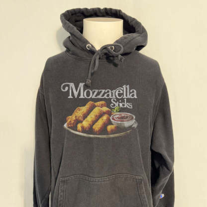 Mozzarella Sticks 90's Hoodie-lovefitte
