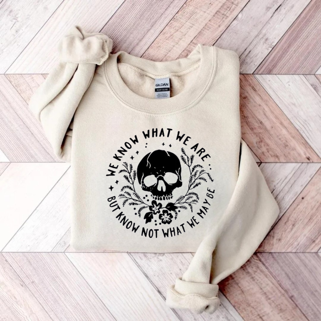 Ophelia Shakespeare Quote Sweatshirt