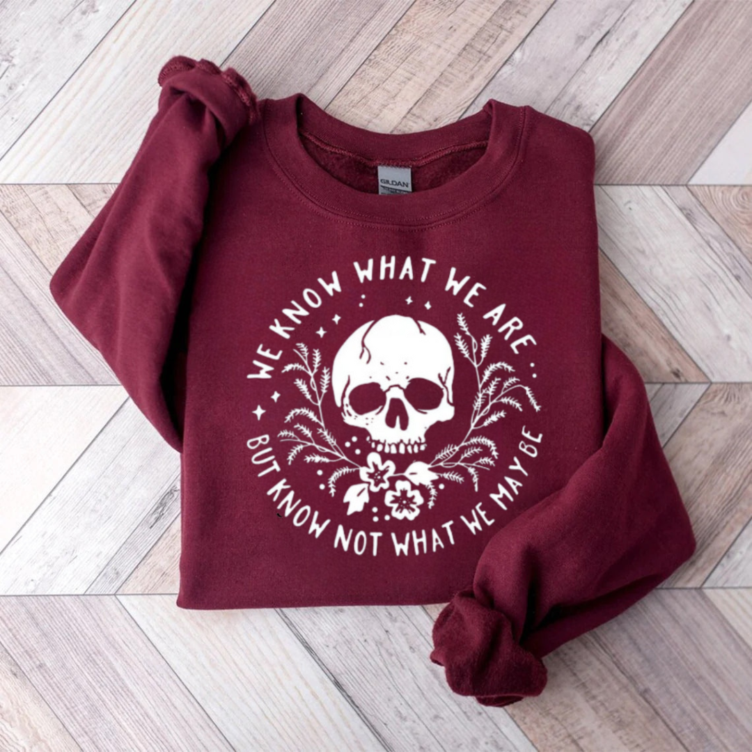Ophelia Shakespeare Quote Sweatshirt