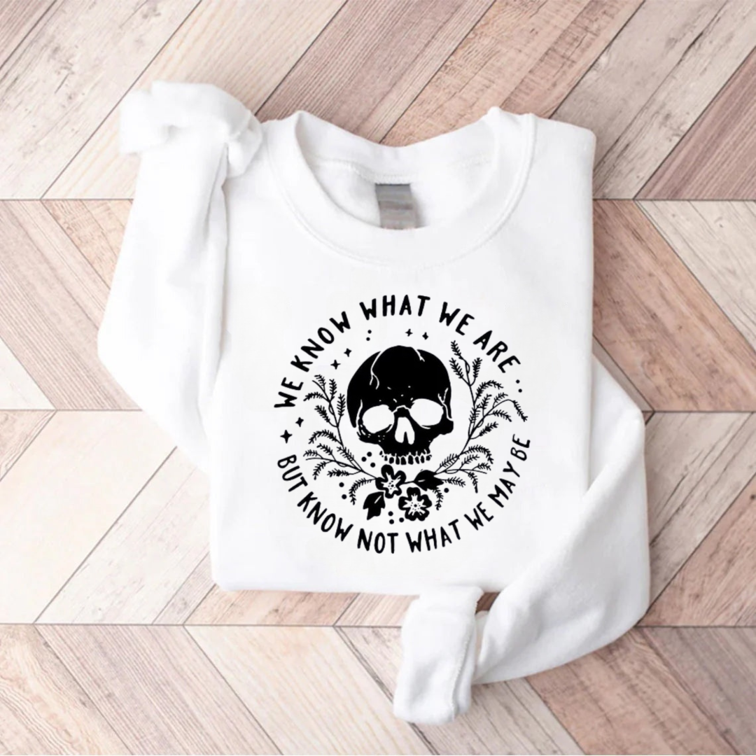 Ophelia Shakespeare Quote Sweatshirt
