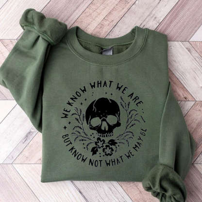 Ophelia Shakespeare Quote Sweatshirt