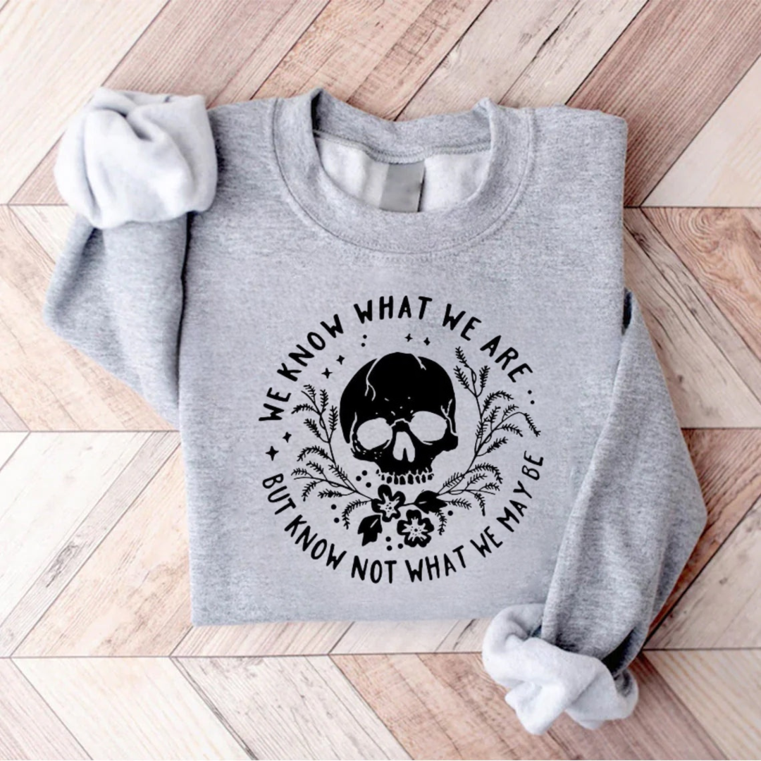 Ophelia Shakespeare Quote Sweatshirt