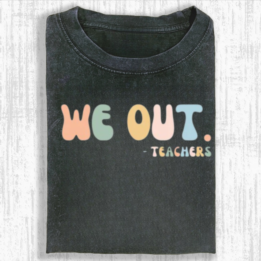 Last Day of School Teacher Vacation Tshirt