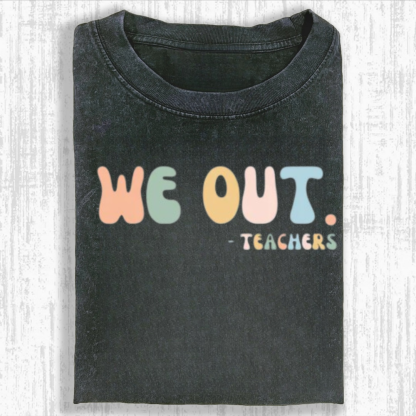 Last Day of School Teacher Vacation Tshirt