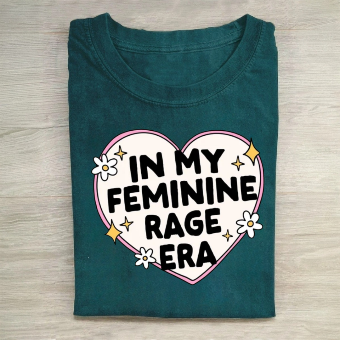 In My Feminine Rage Era Tshirt