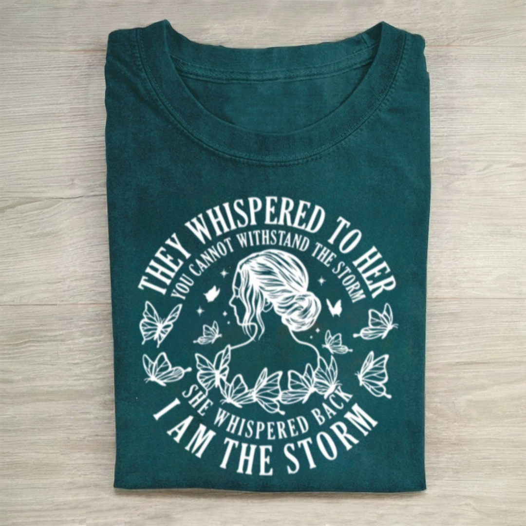 I Am The Storm Tshirt