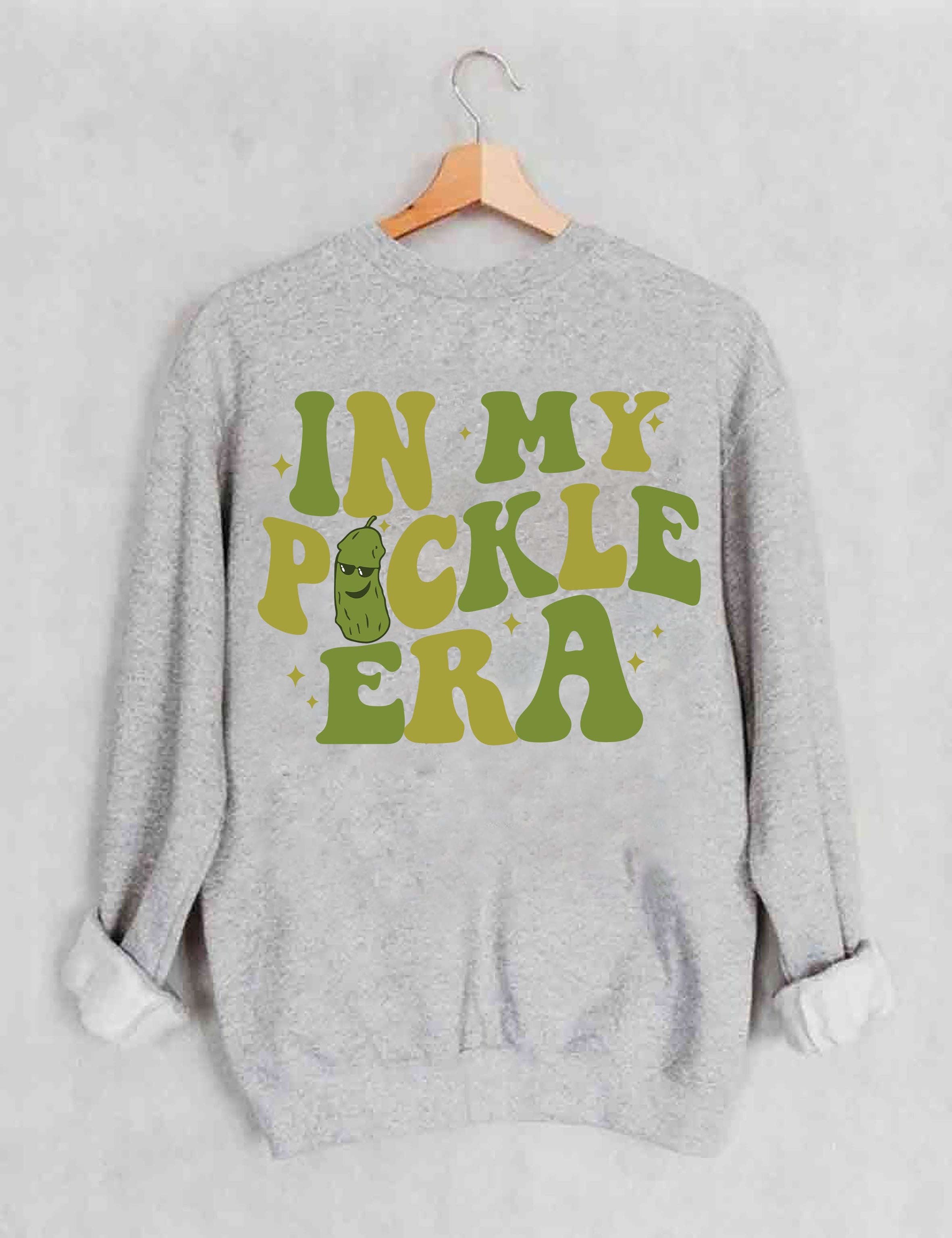 Retro Pickle Club Sweatshirt-lovefitte