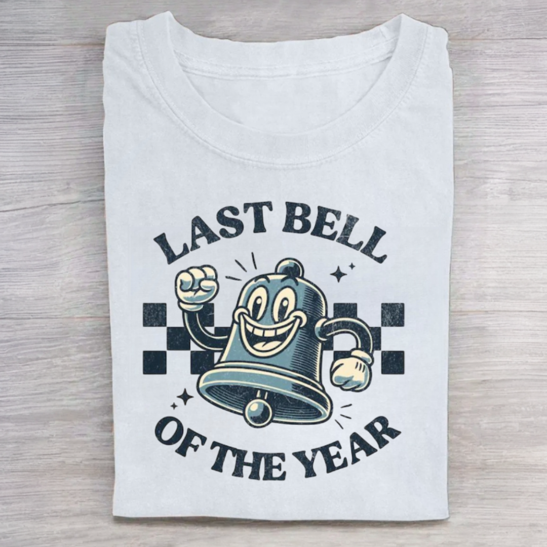 Last Day of School Retro Teacher Summer Tshirt