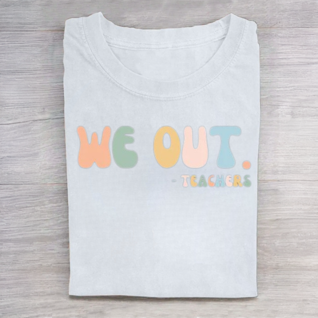 Last Day of School Teacher Vacation Tshirt