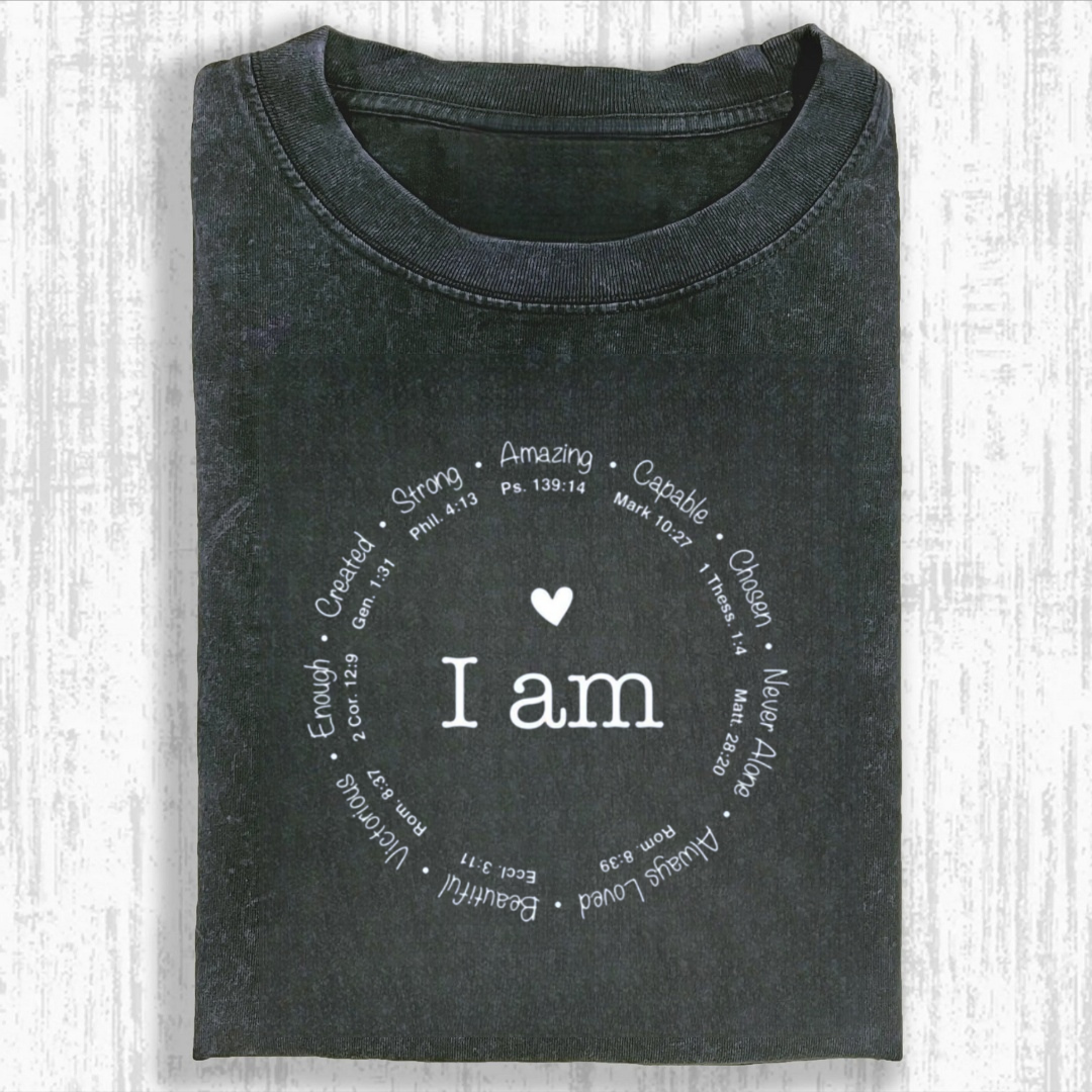 I Am Christian Tshirt