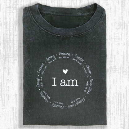 I Am Christian Tshirt