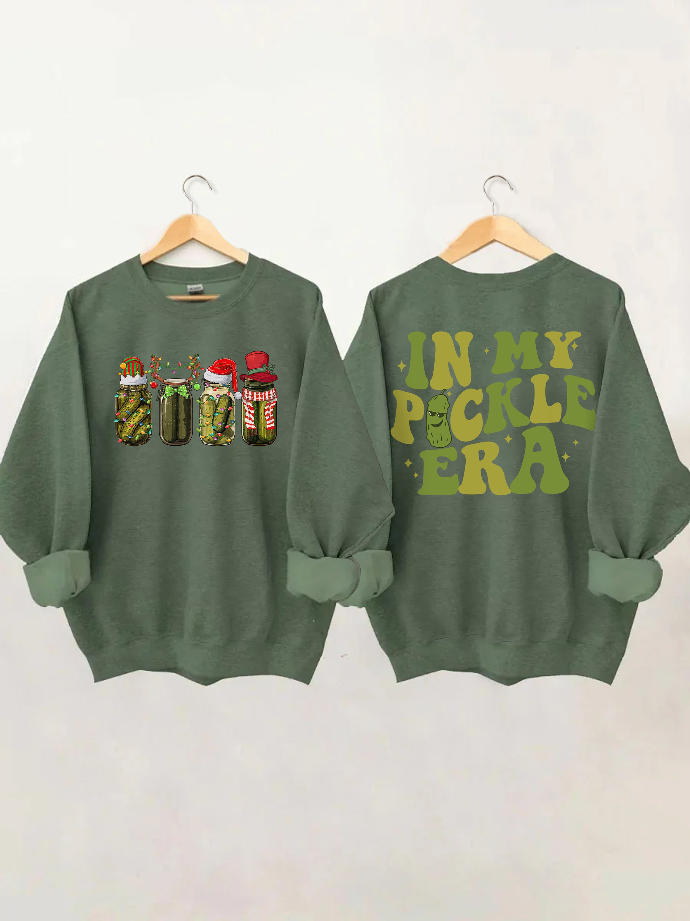 Retro Pickle Club Sweatshirt-lovefitte