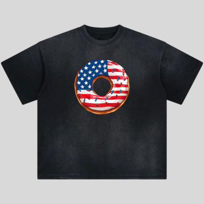 USA Donut Tshirt