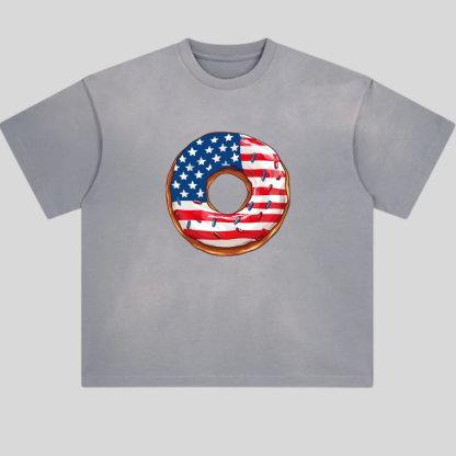 USA Donut Tshirt