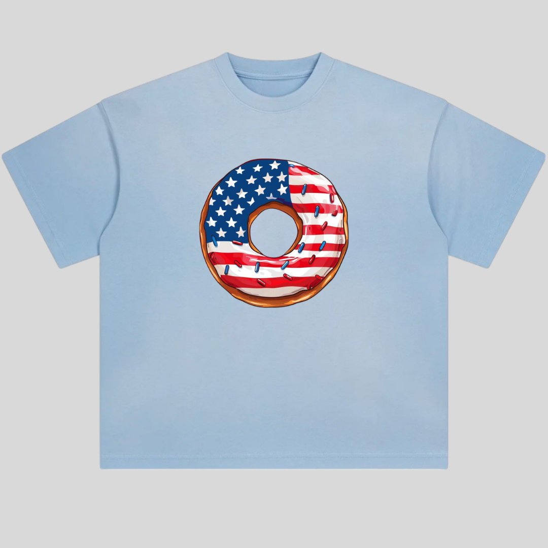 USA Donut Tshirt