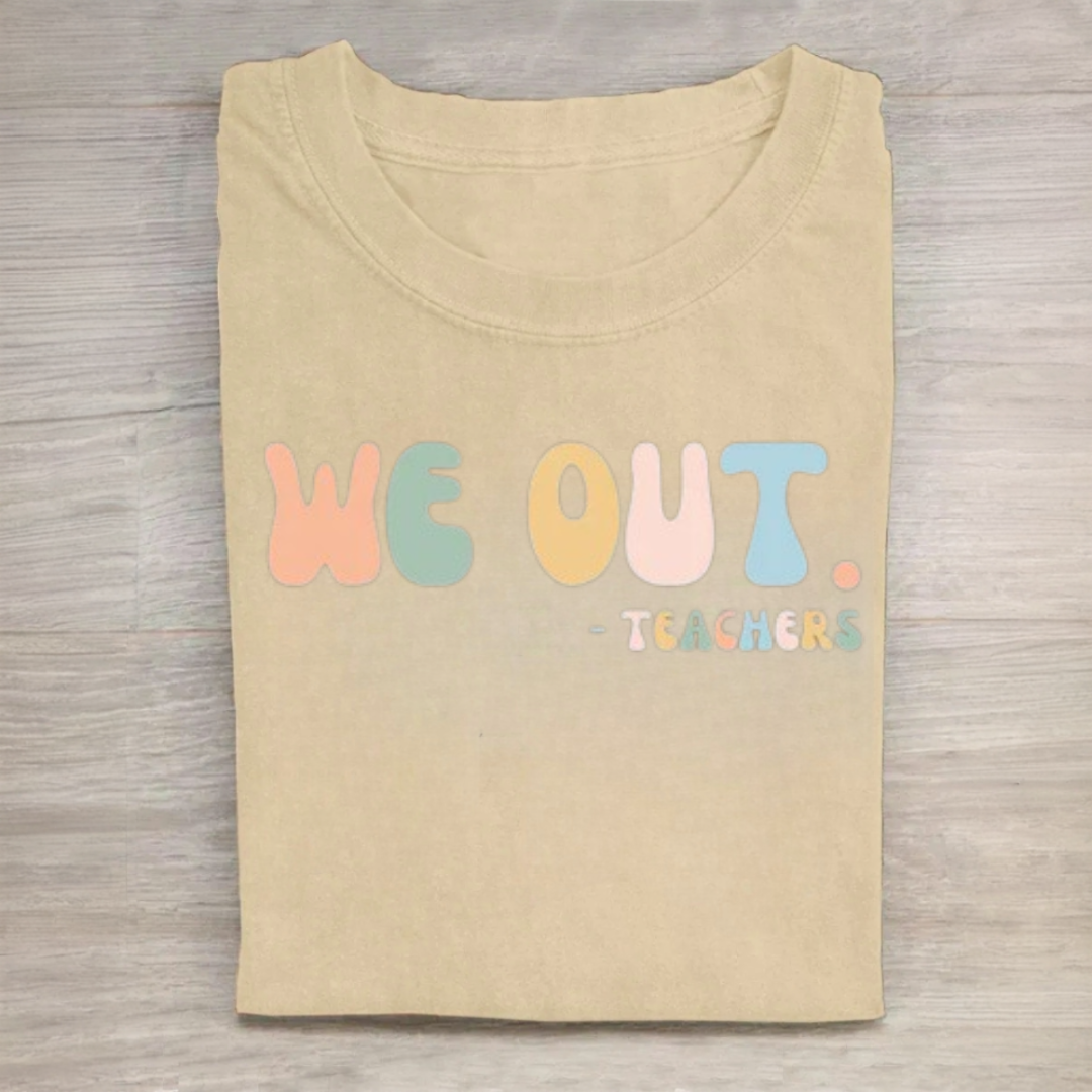 Last Day of School Teacher Vacation Tshirt