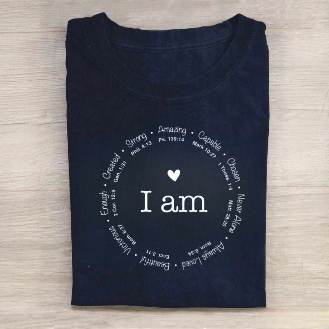 I Am Christian Tshirt