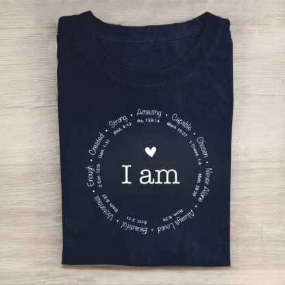 I Am Christian Tshirt