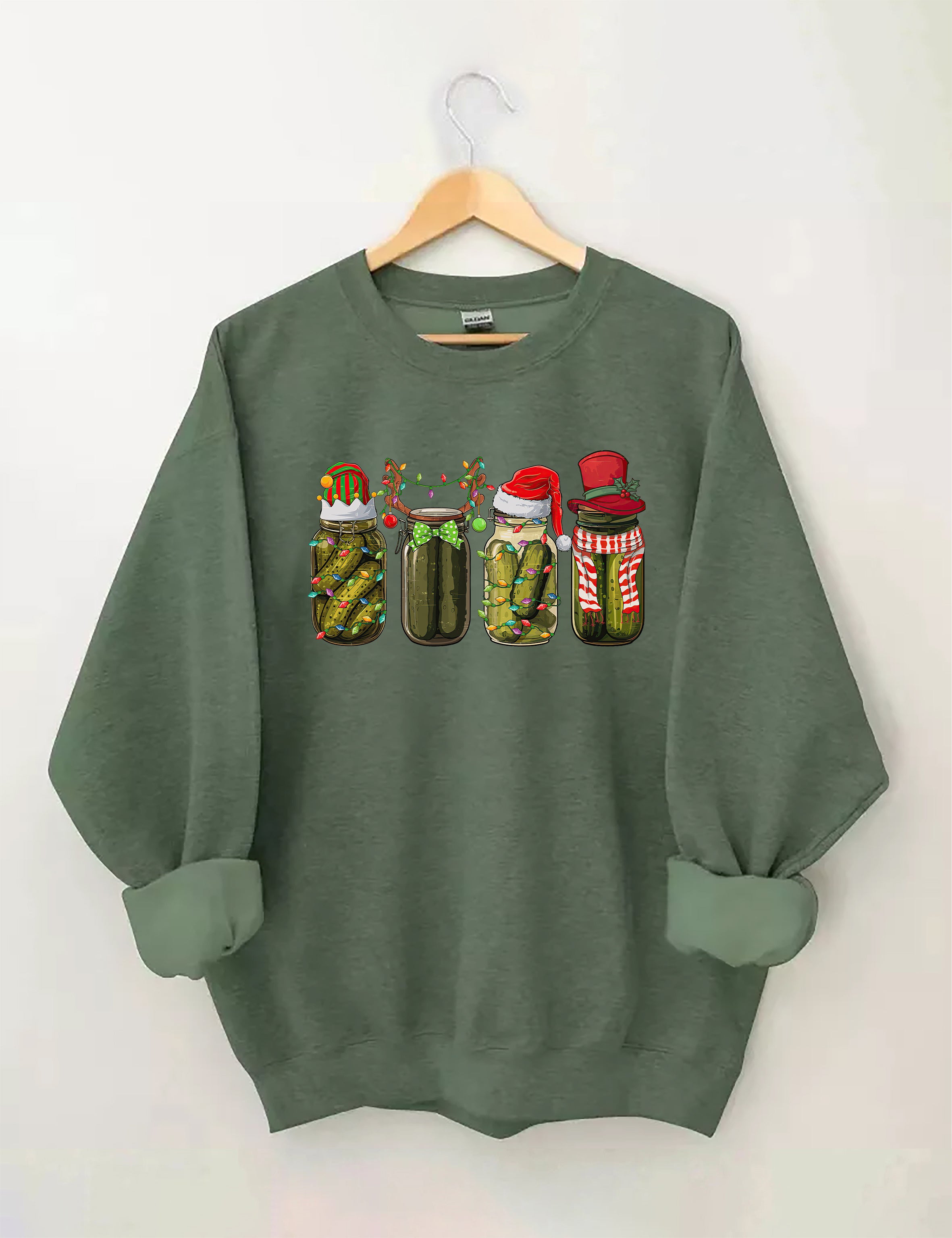 Retro Pickle Club Sweatshirt-lovefitte