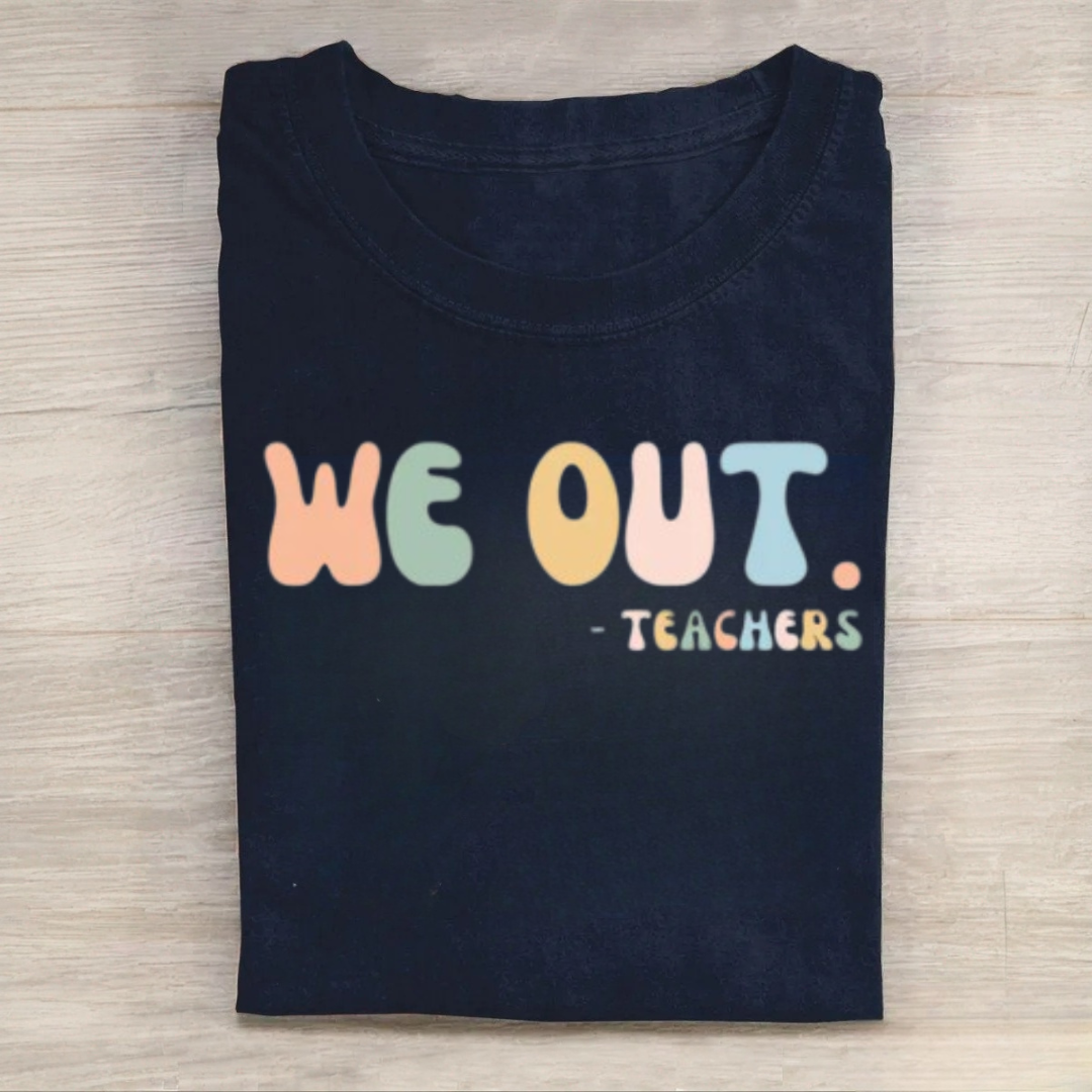 Last Day of School Teacher Vacation Tshirt