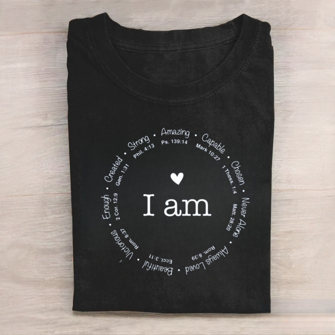 I Am Christian Tshirt
