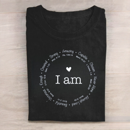 I Am Christian Tshirt