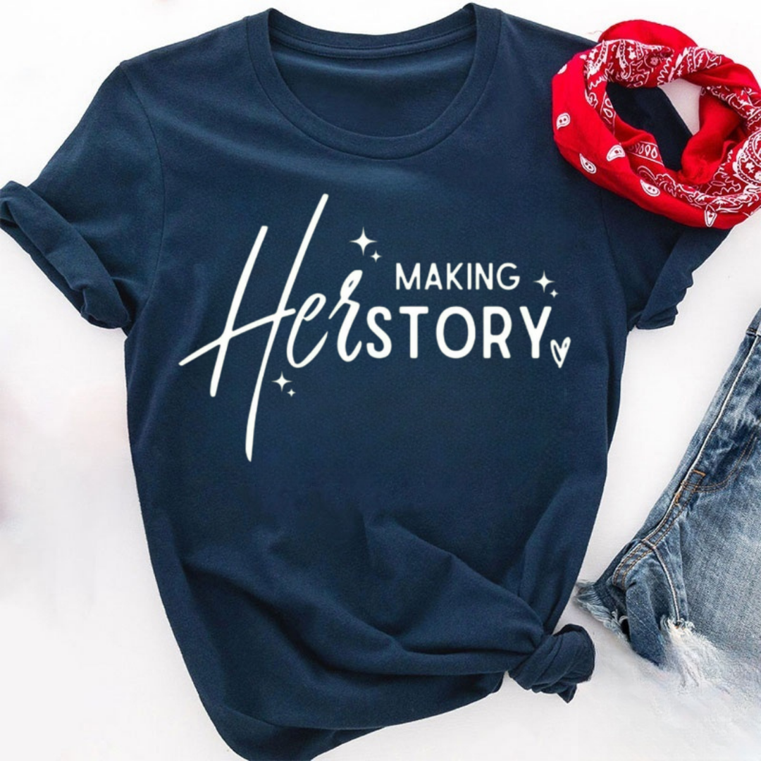 Making HerStory Tshirt