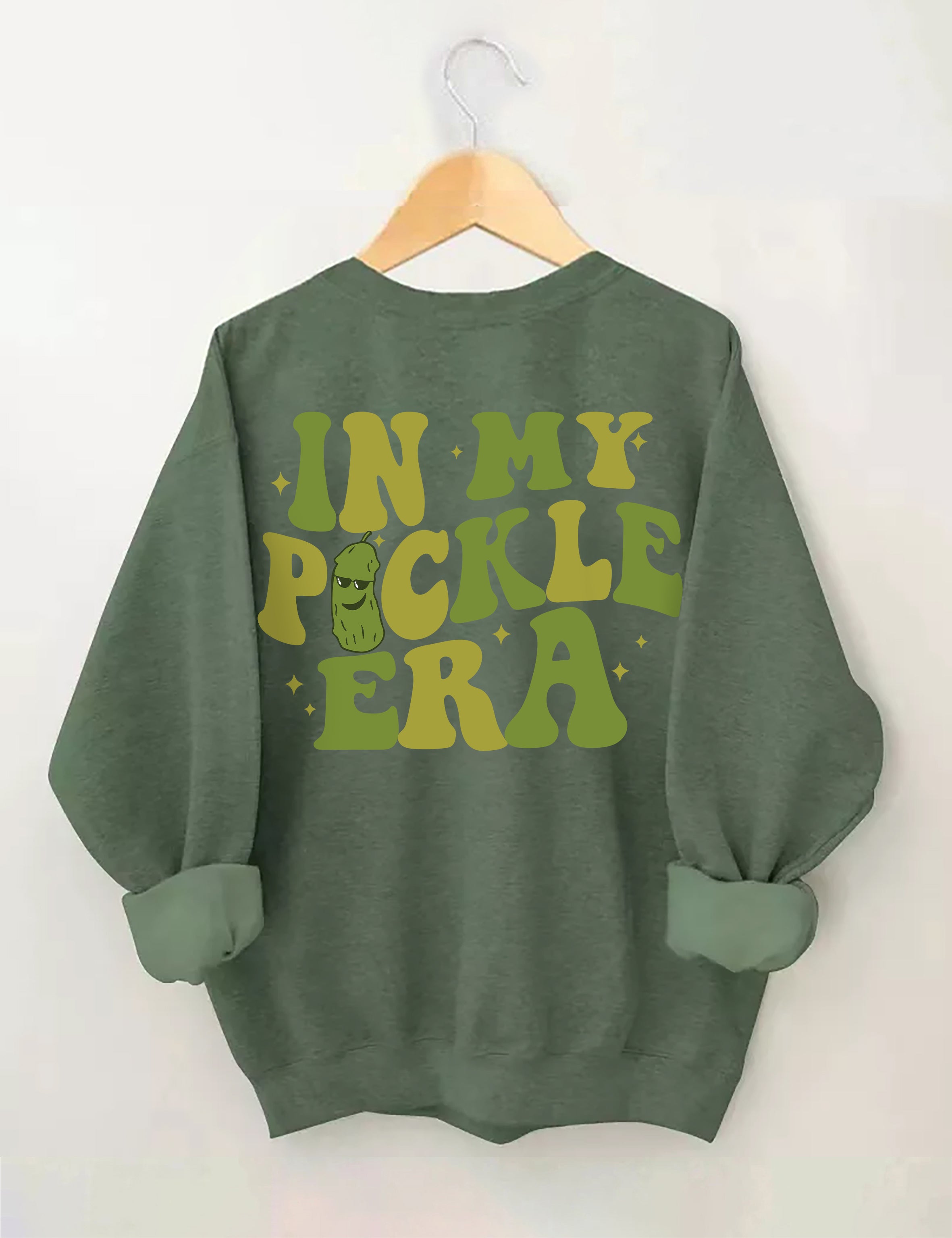 Retro Pickle Club Sweatshirt-lovefitte