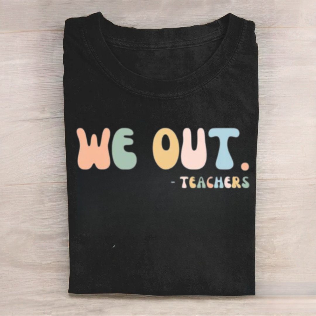 Last Day of School Teacher Vacation Tshirt