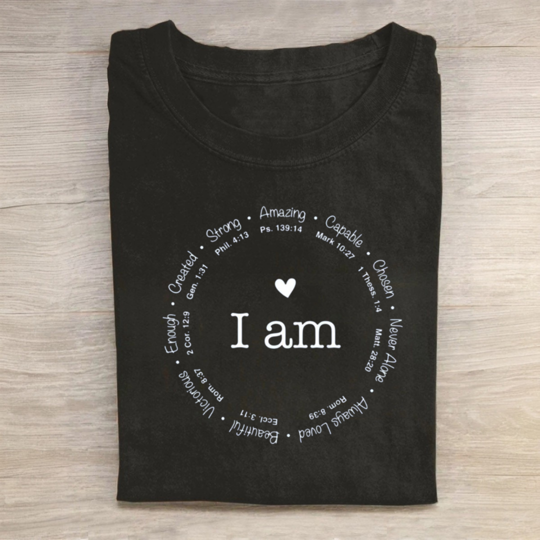 I Am Christian Tshirt
