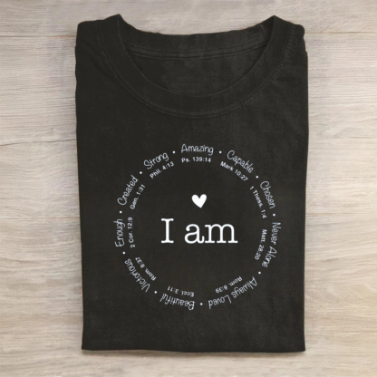 I Am Christian Tshirt