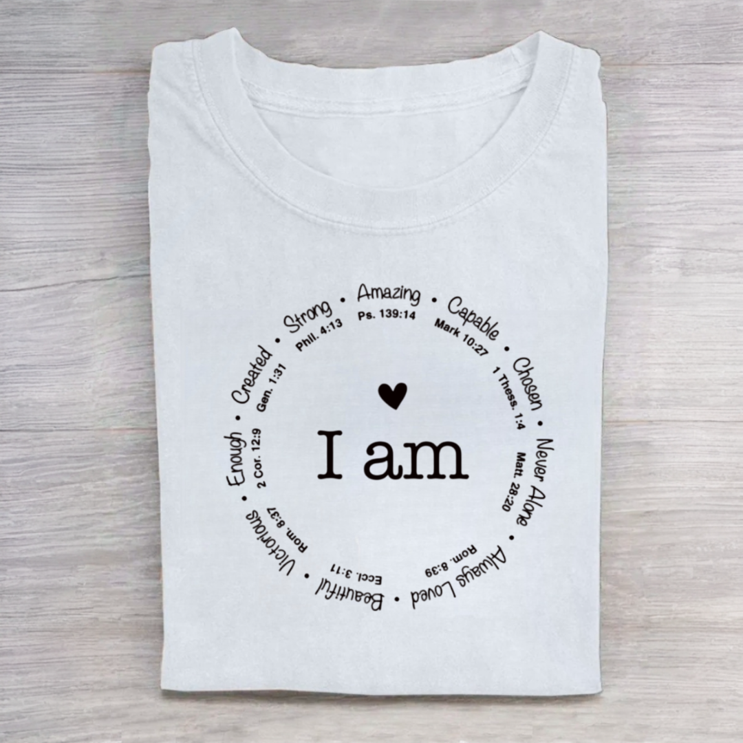 I Am Christian Tshirt