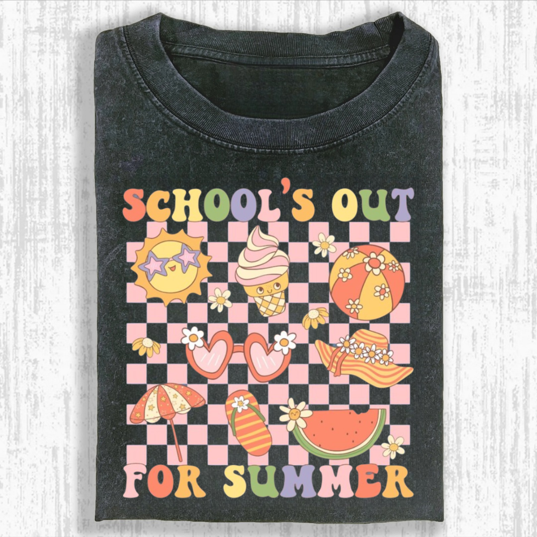  School’s Out for Summer Tshirt