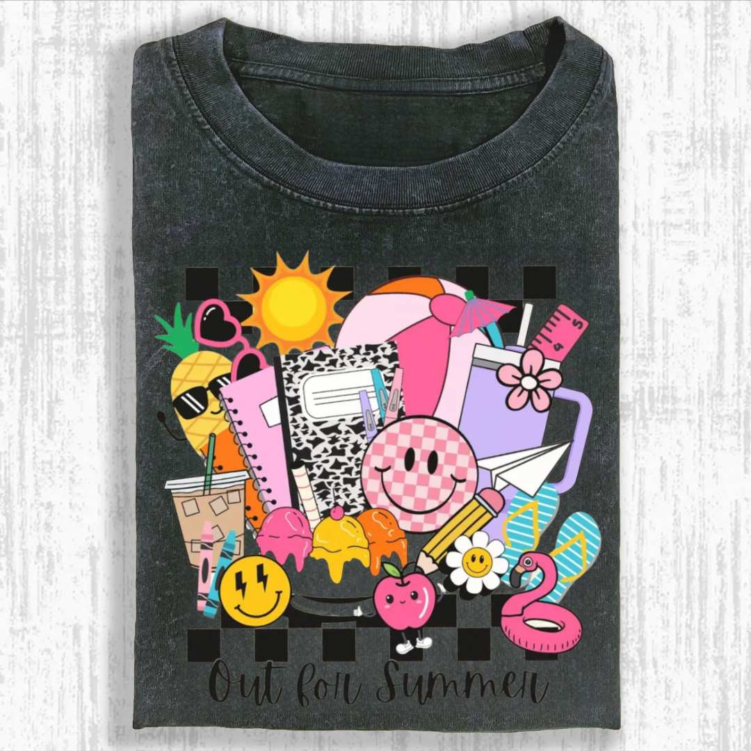 Teacher Summer Tshirt