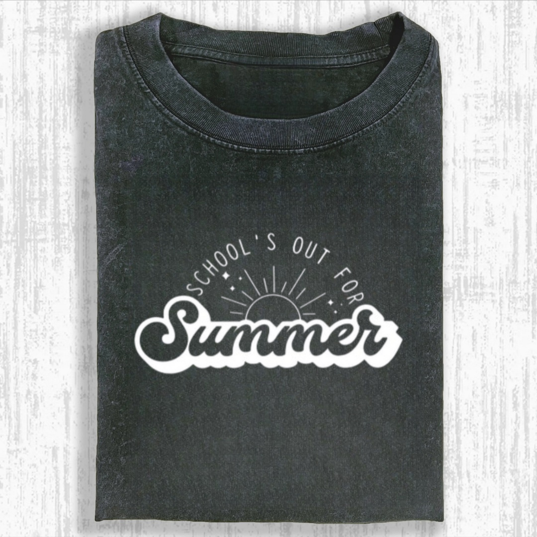 Schools Out For Summer Tshirt