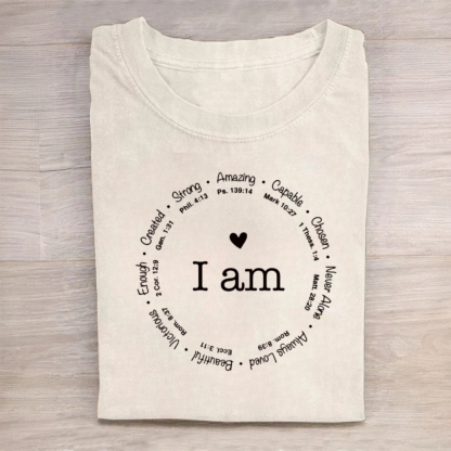 I Am Christian Tshirt
