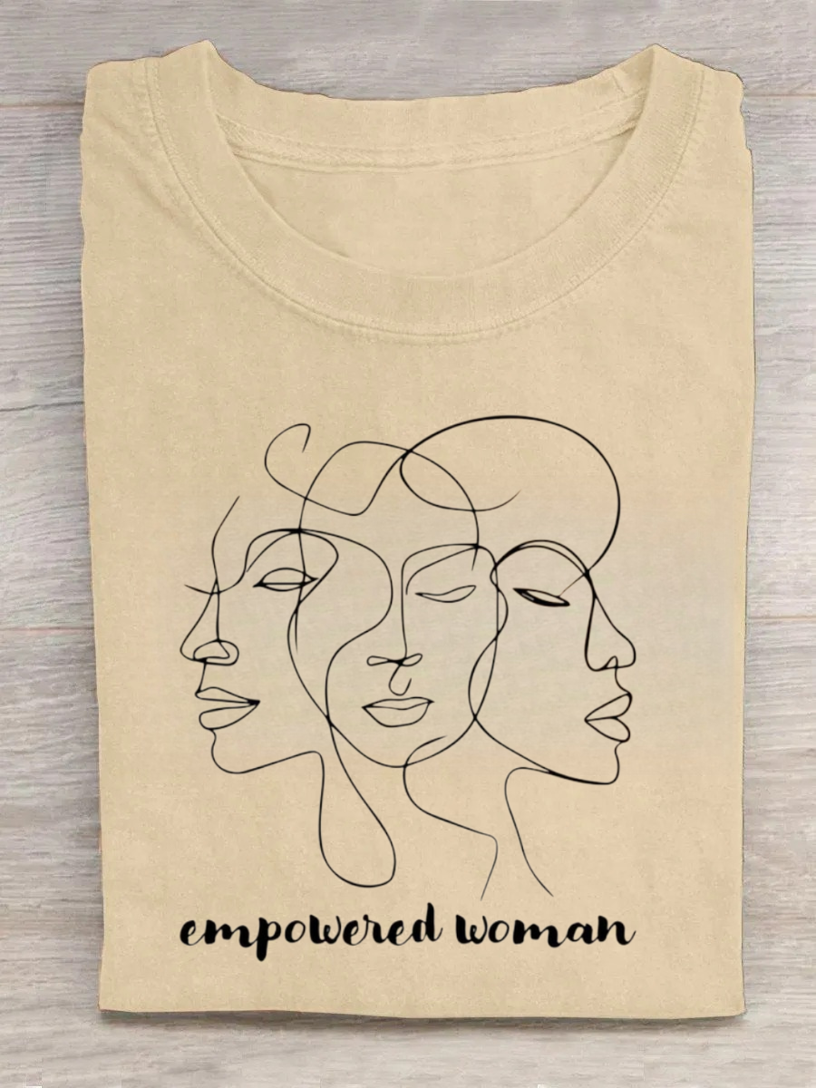 Empowered Woman Tshirt