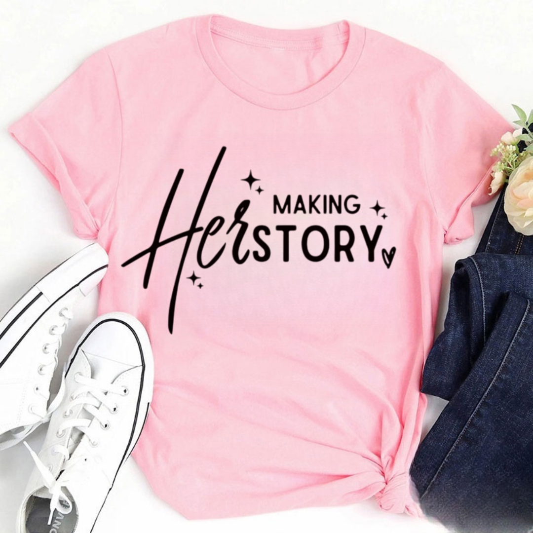Making HerStory Tshirt
