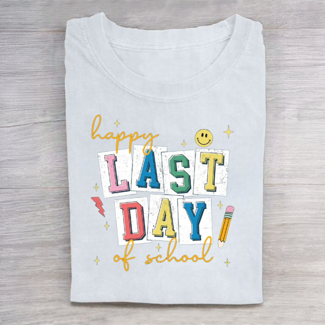 Happy Last Day Of School Tshirt