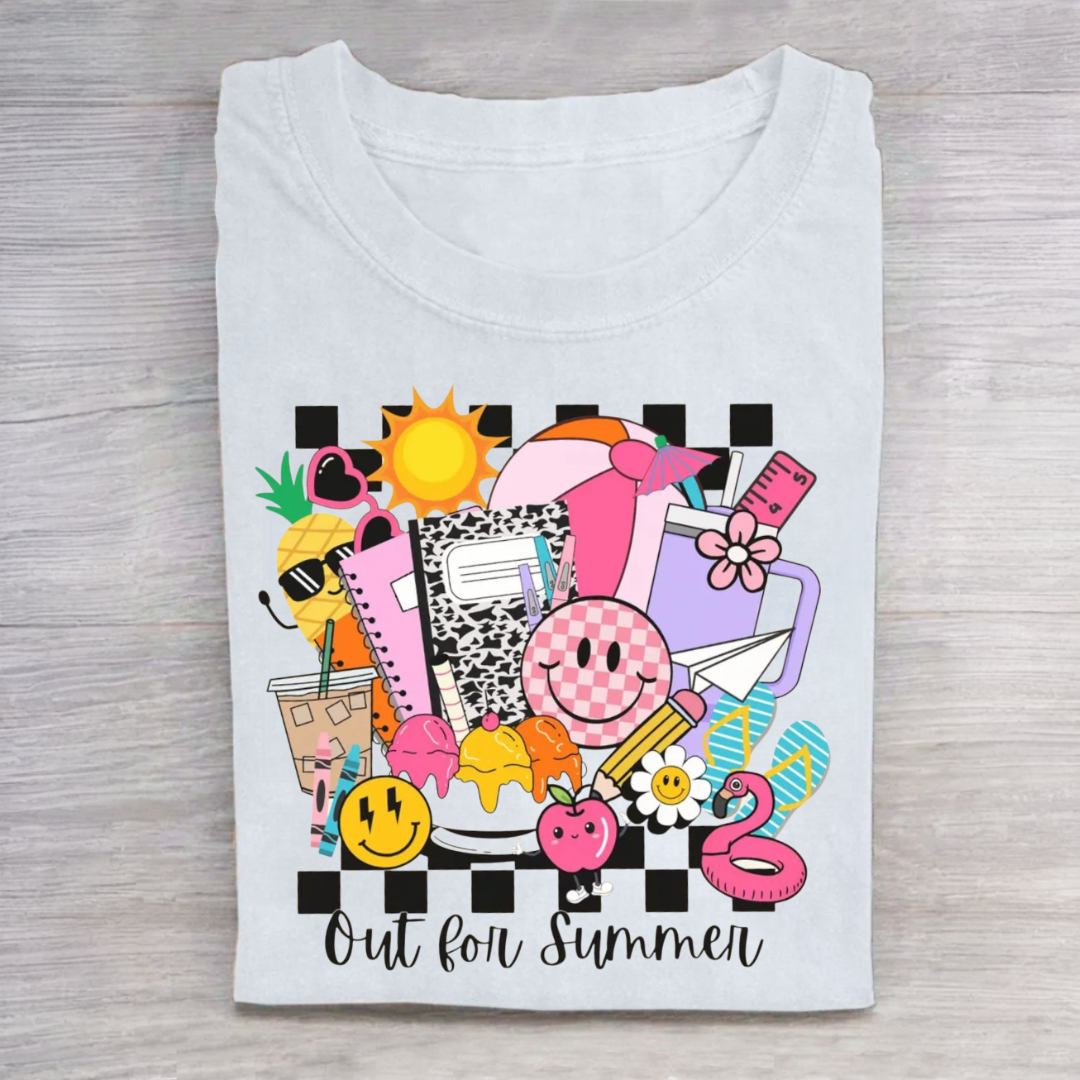 Teacher Summer Tshirt